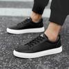 Spring and Autumn Men New Fashion Shoes Men Casual Shoes PU Waterproof Lace Up Tooling Shoes Outdoor Running Walking Sneakers
