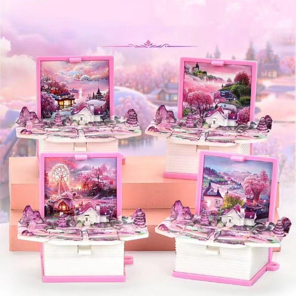 Мини 3D Книги Брелок Игрушки Подарки на Вечеринку Фигурки Динозавров Книга Мода Всплывающий Брелок