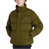 Timberland Повседневная водонепроницаемая куртка-пуховик на молнии для мужчин, темно-оливково-зеленый A26VY-302