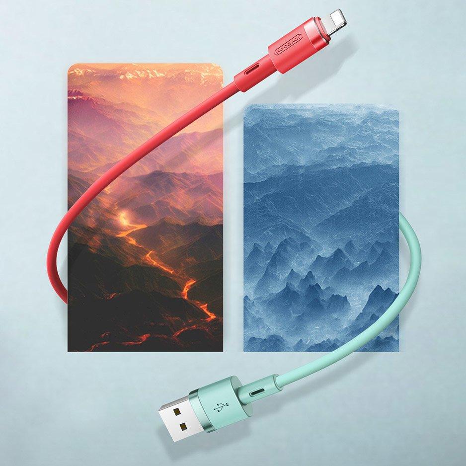 Cable for iPhone USB - Lightning 2.4A 1.2m black