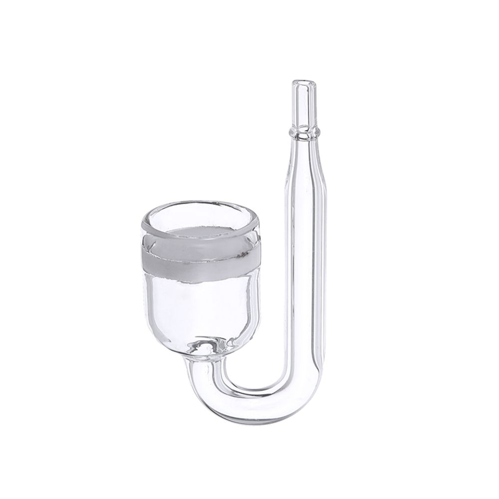 Refiner Aquarium Atomizers CO2 Diffusers Aquarium Accessories Carbon Dioxide Reactor Bubble Counter