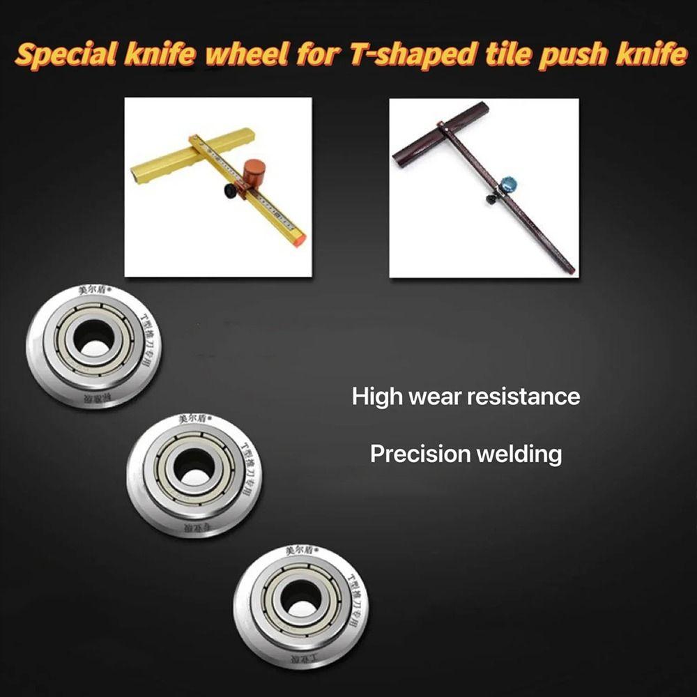 Ролик для резки плитки из карбида сплава Ручной плиткорез Керамический плиткорез Плиткорез Ручной станок для резки плитки