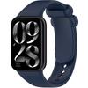 Silicone Strap for Xiaomi Smart Band 8 Pro / Xiaomi Smart Band 9 Pro, Navy Blue