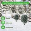 4/5 шт. чехлы для растений, большая зимняя защитная сумка для деревьев с завязкой, дышащие одеяла от мороза, садовые растения, чехол для деревьев от мороза