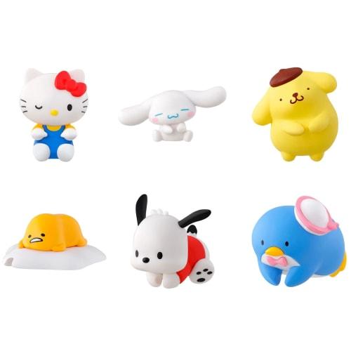 Bandai Hug Cot Sanrio Characters 3 All 6 Types Set (Full Complete)