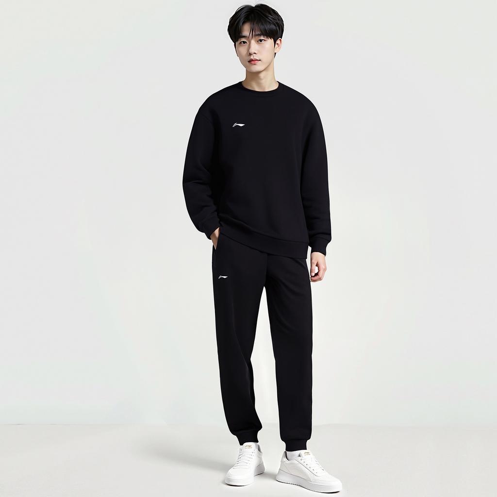 Спортивный костюм Li Ning мужской, комплект из 2 предметов AWEV059-1