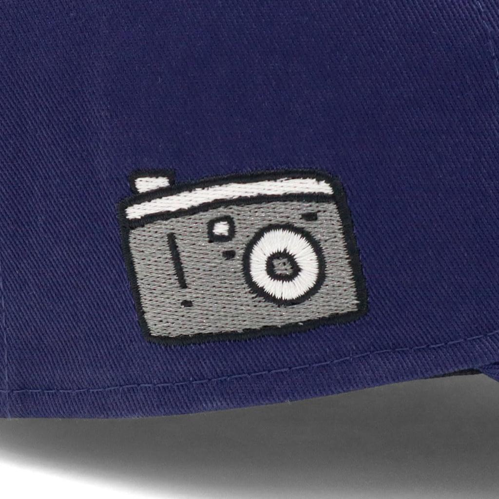 Кепка 9TWENTY Сотрудничество Chiikawa Темно-синяя 920 CHIIKAWA HACHIWARE BOX LNVY [New Era] M/L