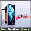 5 шт. Защитное стекло для экрана OnePlus 13 12 11 10 9 8 Ace 3 2 Pro 1+ HD Clear Защита от царапин с набором для легкой установки
