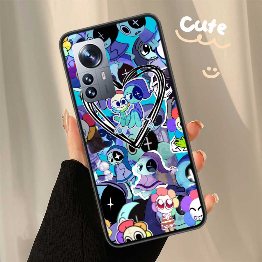 Чехол для телефона Game Dandys World для Xiaomi Poco X7 X6 X5 X4 X3 GT NFC M4 M5 Pro 5G M3 Mi F6 F5 F4 F3 F2 F1 Capa Coque TPU Чехол Cle