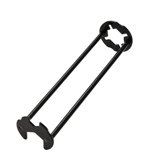 Набор ключей для раковины Универсальный шестигранный ключ с четырьмя захватами Высокопрочный устойчивый нержавеющий ключ без деформации Кухня Ванная комната Под раковиной Сантехнический ключ