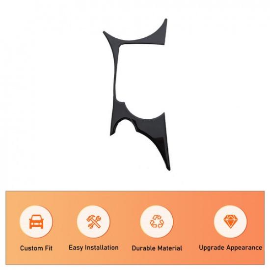 Глянцево-черная накладка на подстаканник консоли для Nissan 370Z Z34 2009-