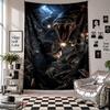 Wall TapestryResident Evil Art Hanging Cloth Decorative Background Cover for Room Decoration