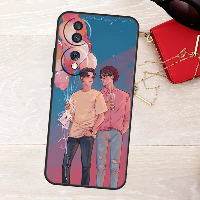 Mewgulf Happy gay Case For Honor Magic 8 Pro 5 6 7 Lite 200 400 50 70 90 X8b X8c X9a X9c X9d X9b Win RT Cover
