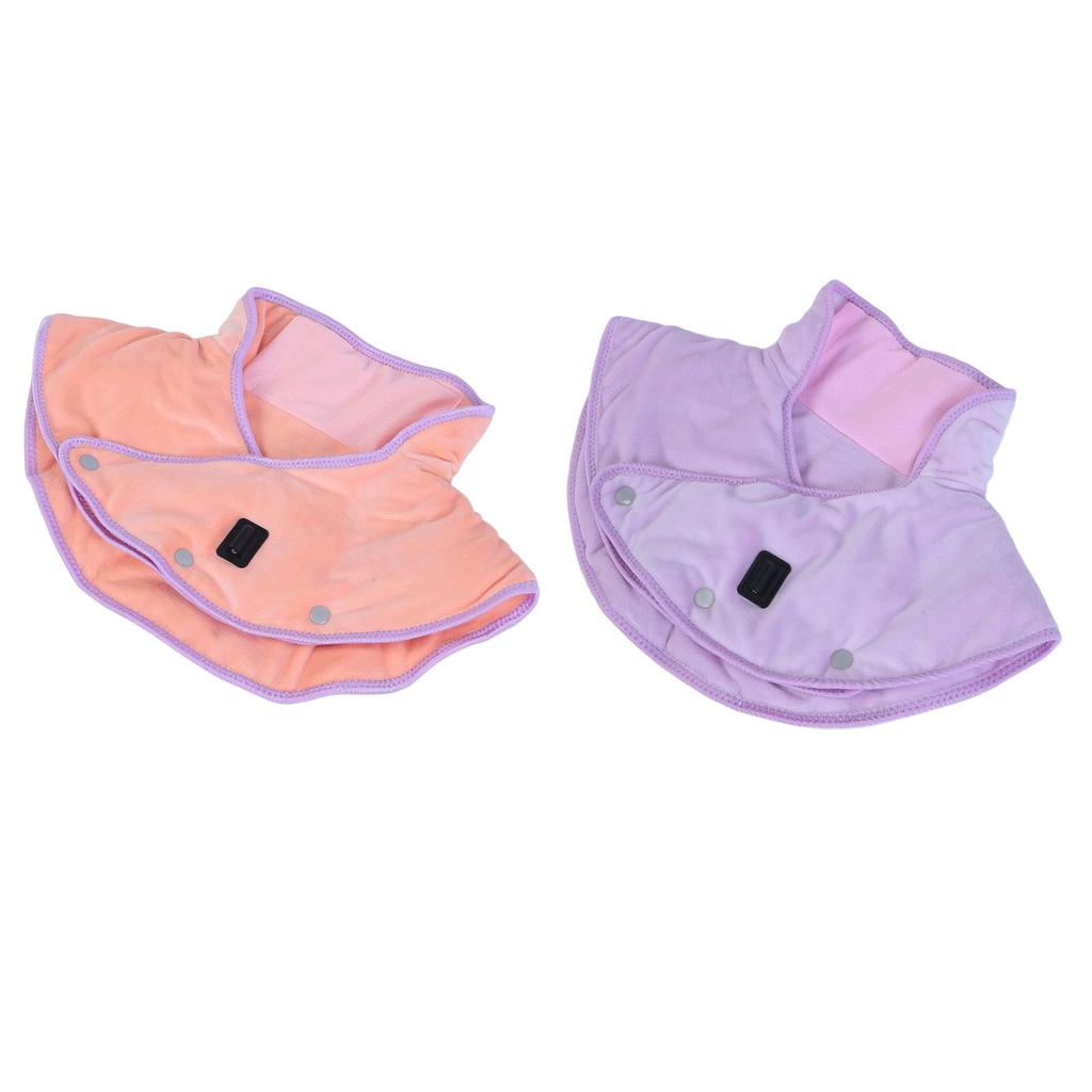 Подогреваемая накладка на шею и плечи с 3 настройками таймера, удобная для кожи, электрическая согревающая повязка для шеи