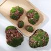 Simulated Wood Chips and Moss Stones for Micro Landscape and Bonsai Decoration