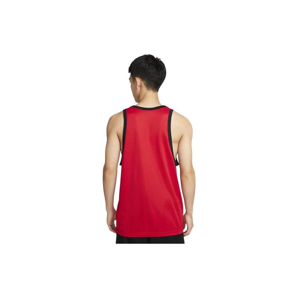 Nike Dri-FIT As M Nk Df Crossover баскетбольная майка-топ для мужчин, красные DH7133-657