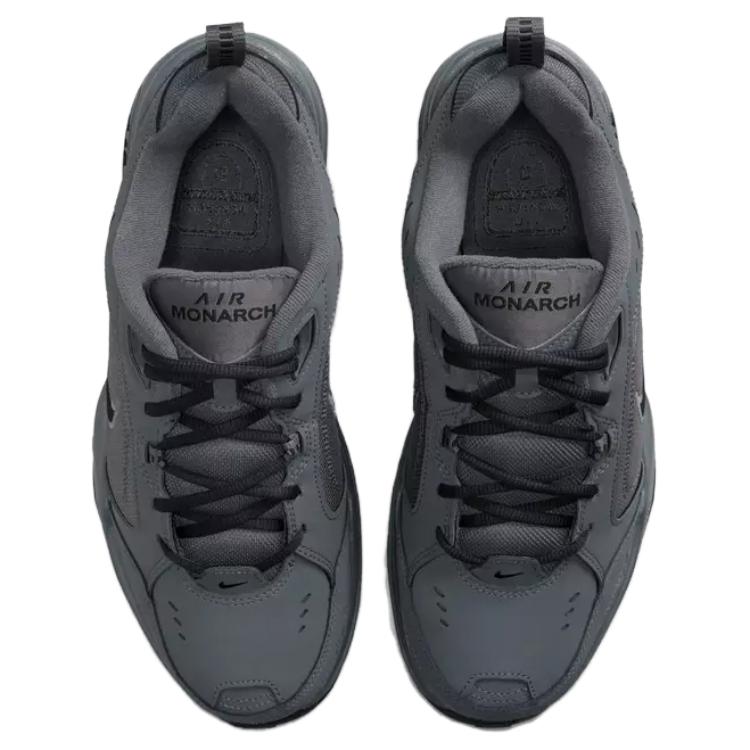 Nike Мужские тренировочные кроссовки Air Monarch IV Темно-серый Черный 415445-020