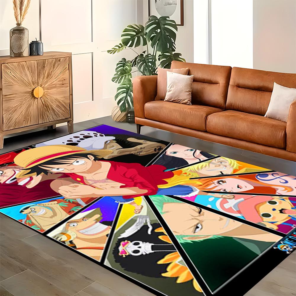 One Piece Adventure for Living Room rug, Bedroom, Study Room, Hallway Decoration, Perfect for Home Decoration or Holiday Gifts