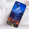 Zermatt Matterhorn Swiss Mountain Soft Cover For iPhone 18 11 14 12 Pro X XS XR 7 8 Plus SE 2020 13 Pro Max Shockproof Phone Case