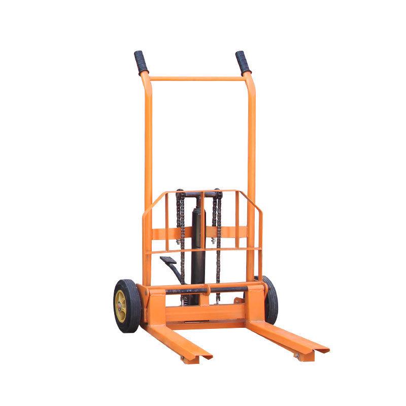 Manual & Electric Hydraulic Stacker Forklift for 1T-2T Lifting, Loading, and Unloading