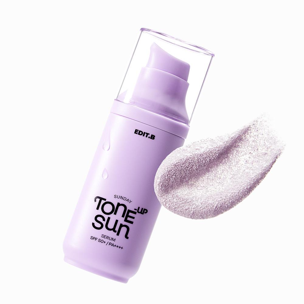 EDIT.B Sunday Tone-Up Sun Serum 55ml