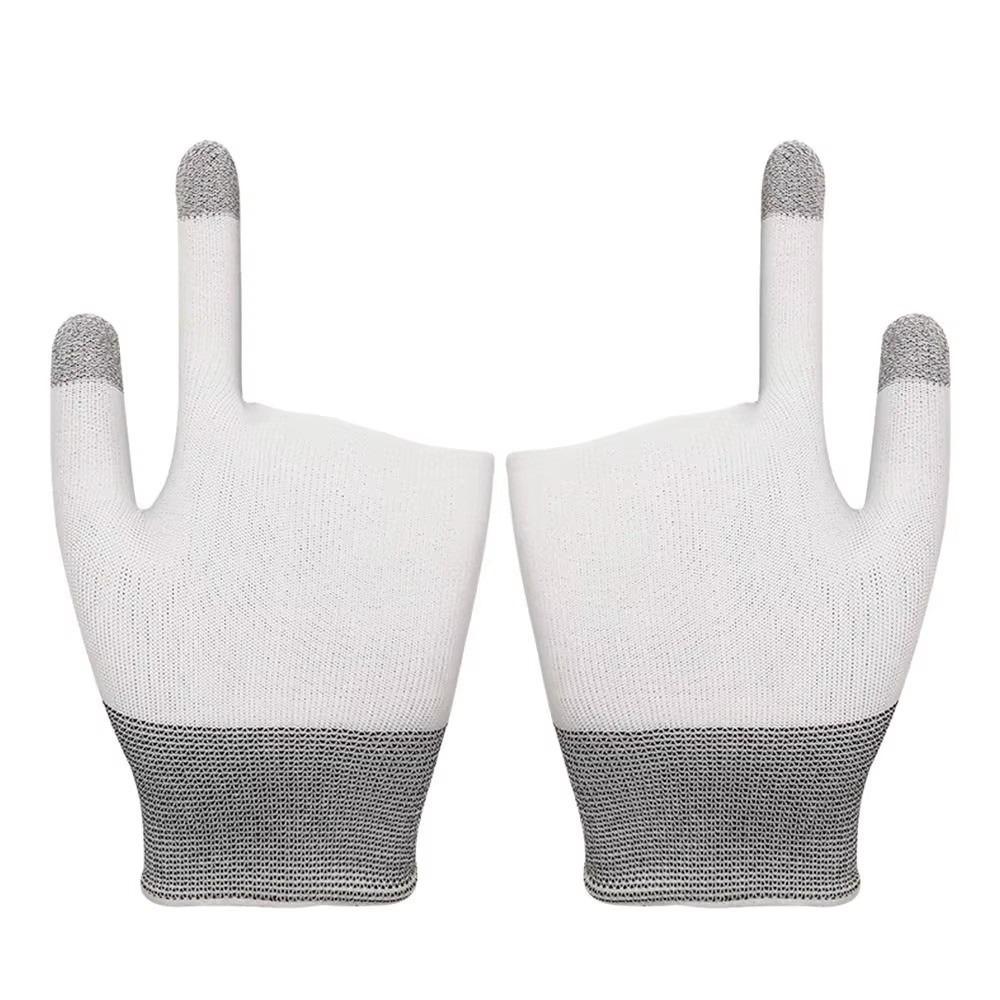 Sweatproof Thumb Gloves Hand Cover Finger Cots Cover Thumb Sleeve Gloves Gaming Finger Cover  Women