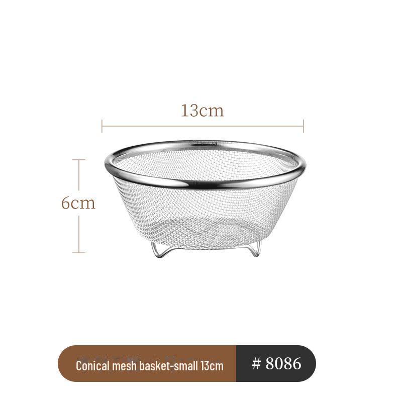 Подставка для кухонной мойки из нержавеющей стали и корзина для сушки овощей