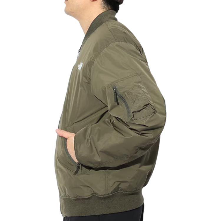 THE NORTH FACE Puffer Jacket Men's Green NY82452-NT