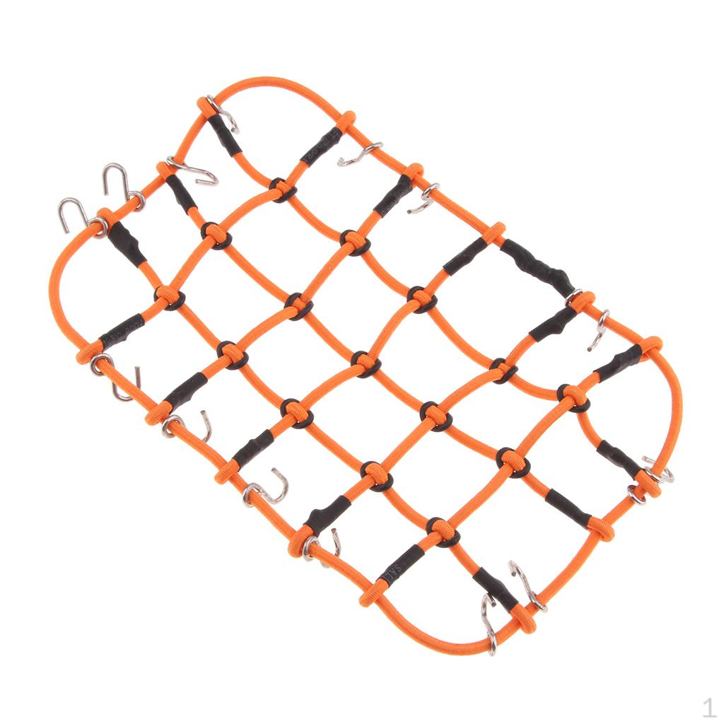 Elastic Rubber Luggage Net For RC Car