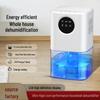 Умный осушитель воздуха для дома: Высокоемкий поглотитель влаги для ванных комнат и сушильных помещений.