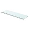 VidaXL Shelf Panels 2 Pcs Transparent Glass 70 X 20 Cm