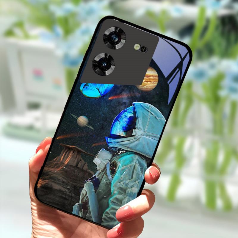 Чехол для Tecno Pova 5 Полная защита Задняя крышка Чехол для телефона Для Tecno Pova 5 Pova5 Pro Закаленное стекло Ударопрочный корпус Fundas