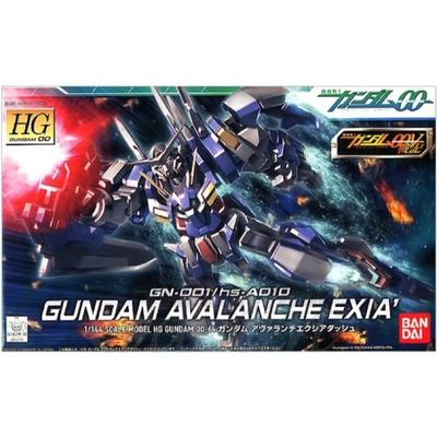 HG Gundam Avalanche Exia Dash Suit Gundam 1/144 (Мобильный 00)