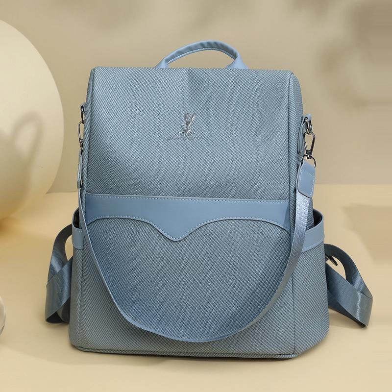 Рюкзак против краж Женский Рюкзак для поездок Многофункциональный Рюкзак из Оксфорда Студенческий Школьный Рюкзак