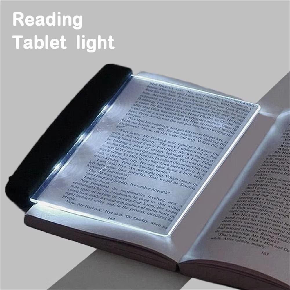 Eye Protection Vision Reading Light Wireless Book Eye Care Lamp LED Flat Panel Night Dormitory