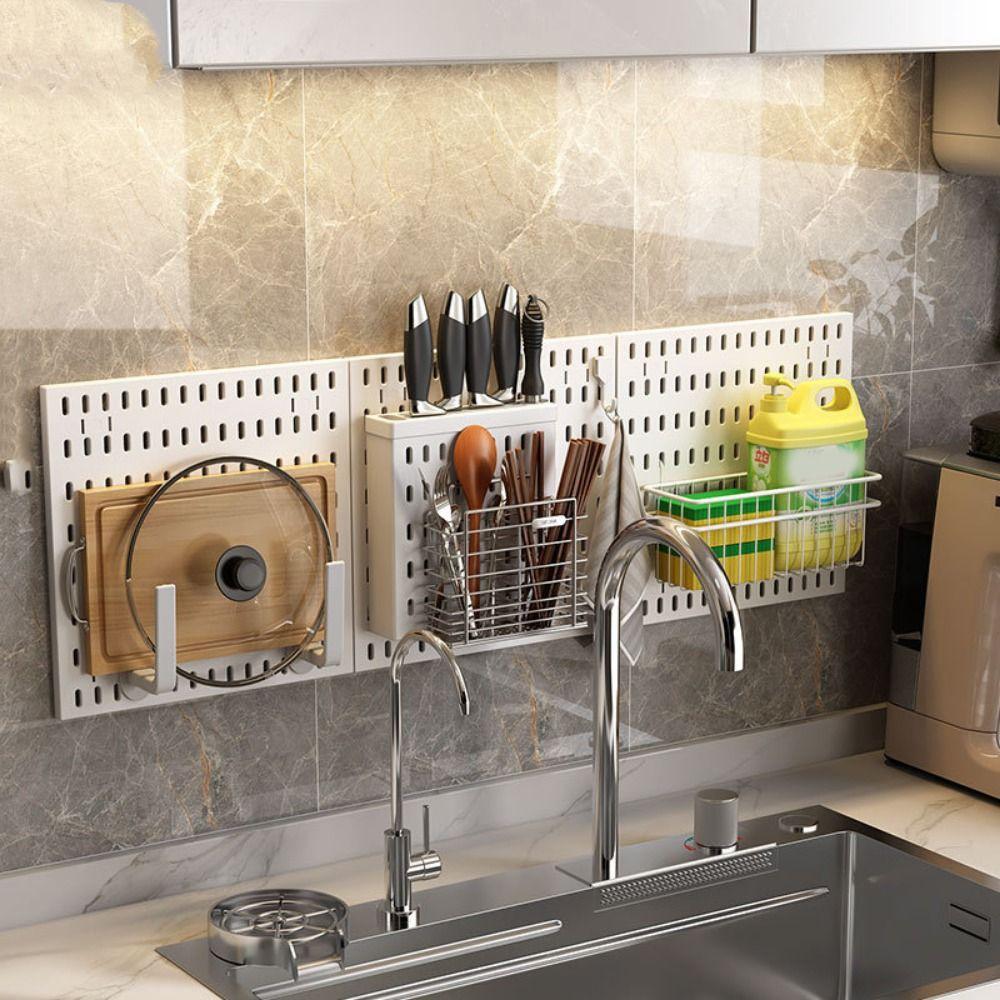 Настенная игровая комната настенная полка для хранения вещей Nordic Pegboard для киберспортивного снаряжения ванная комната