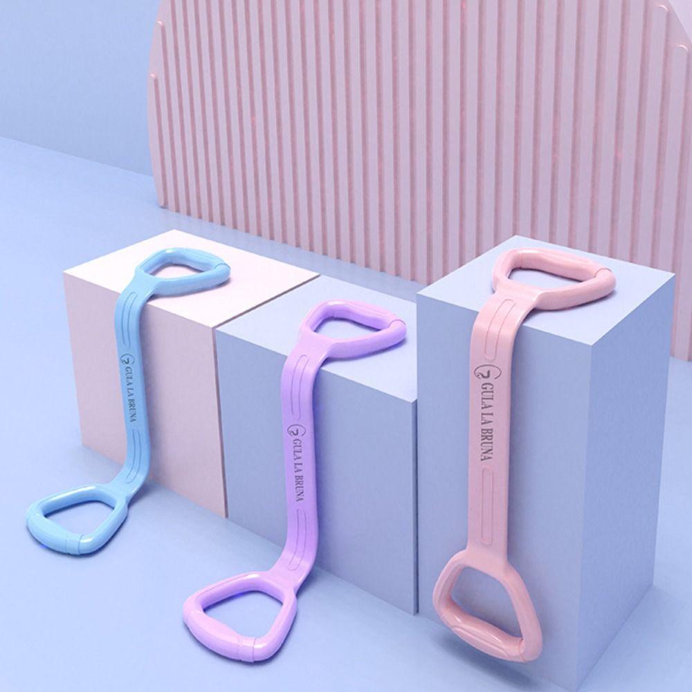 Растяжка мышц 8-образный натяжитель для йоги, инструмент для упражнений на растяжку, петля для йоги, пилатес