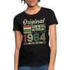 1964 Retro Legend Classic 60th Birthday Gift Women's T-Shirt