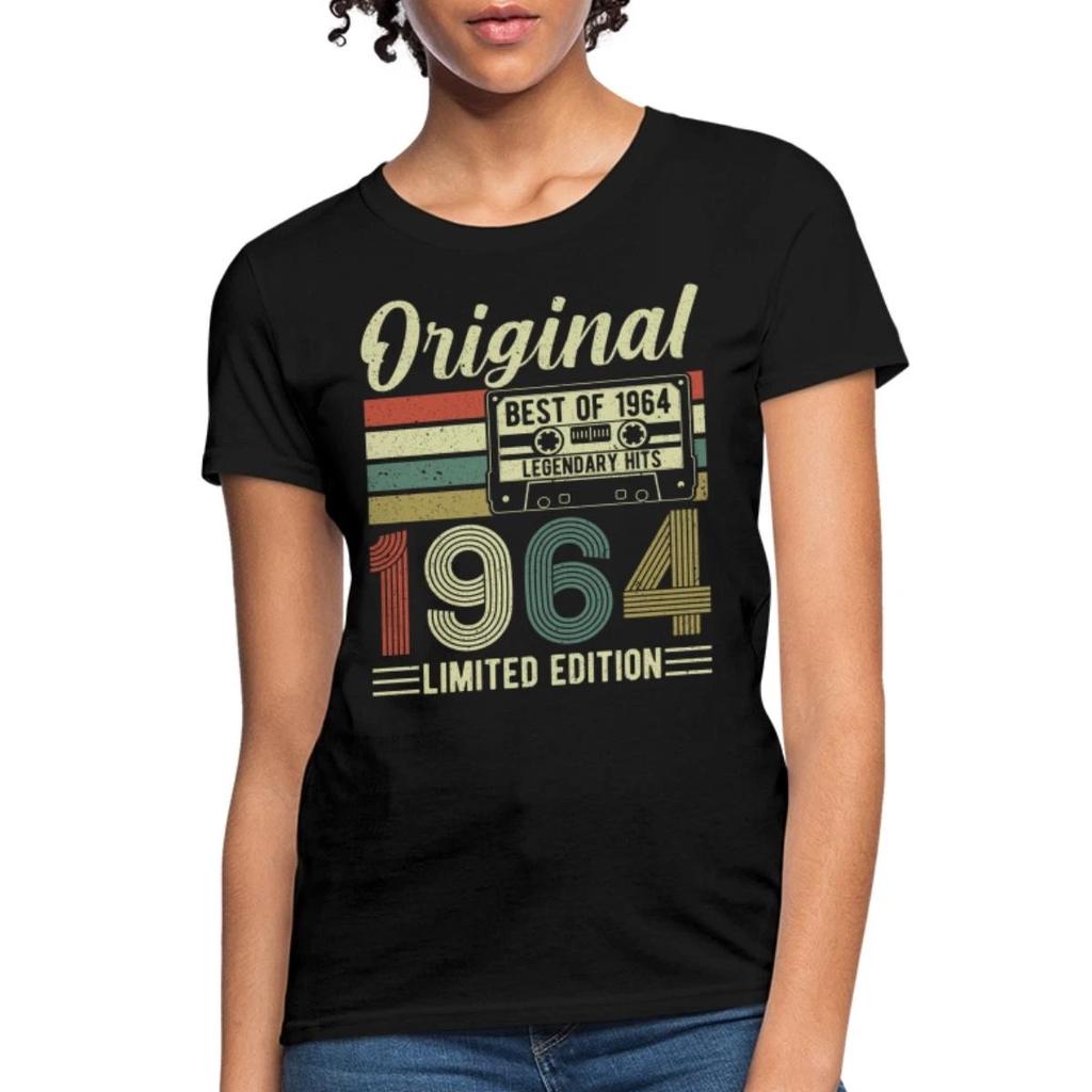 1964 Retro Legend Classic 60th Birthday Gift Women's T-Shirt