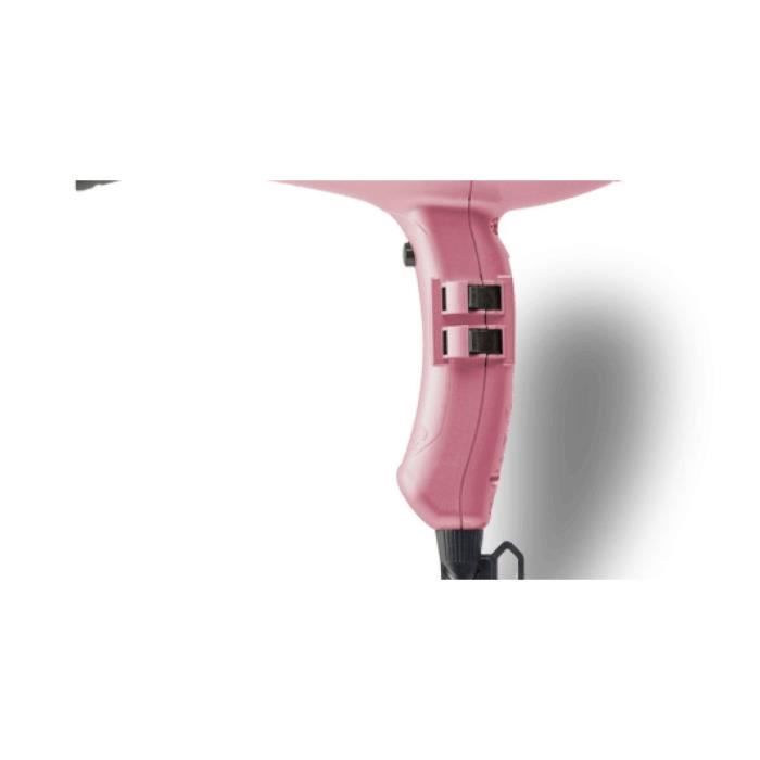 Фен PARLUX 3500 Ionic SuperCompact - Поток воздуха 73 м³/ч - 2000 Вт - Розовый