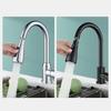 Kitchen Faucet Extender 360 Degrees Rotatable 3 Modes Adjustable Sprayer Attachment