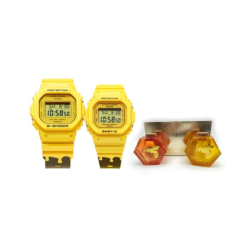 Casio Часы серия-квадратная банка для меда подарочная коробка специальная задняя крышка гравировка часы электронный механизм ремешок из смолы японские и корейские часы одинаковые SLV-22B-9PFH