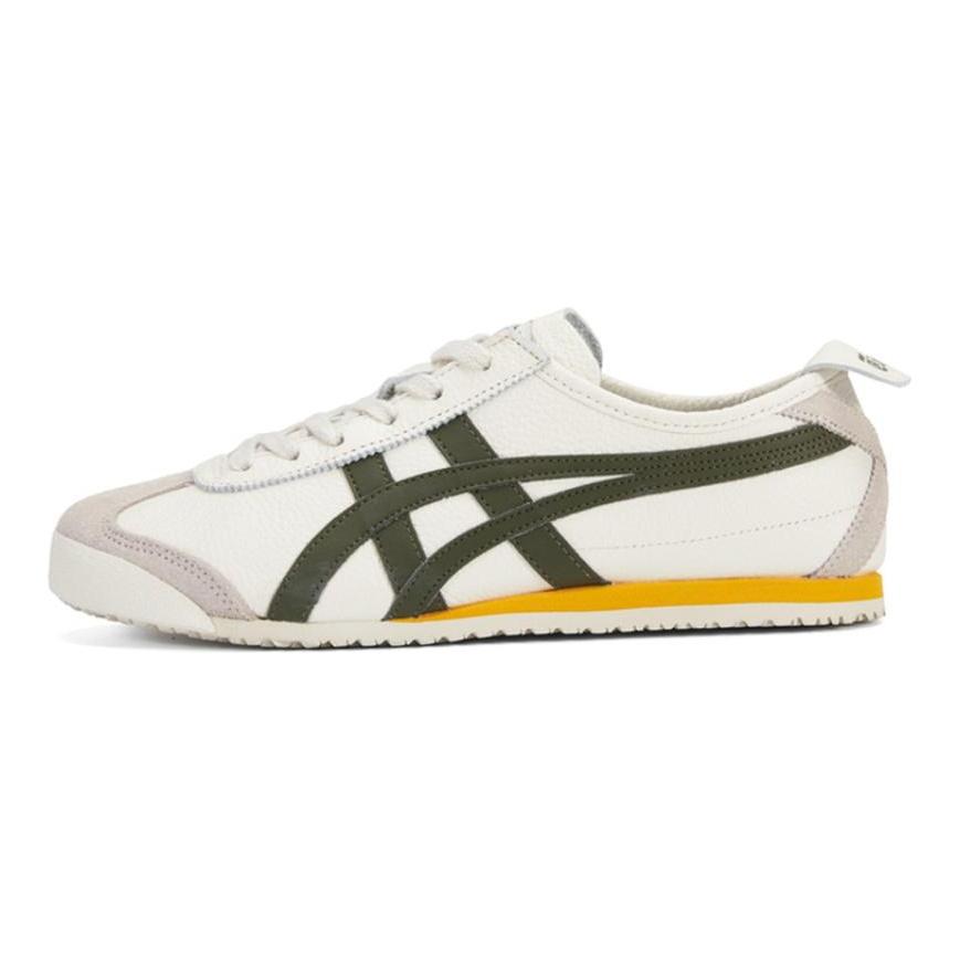 ONITSUKA TIGER Кроссовки Mexico 66 Белые Бежевые Зеленые 1183B771-105