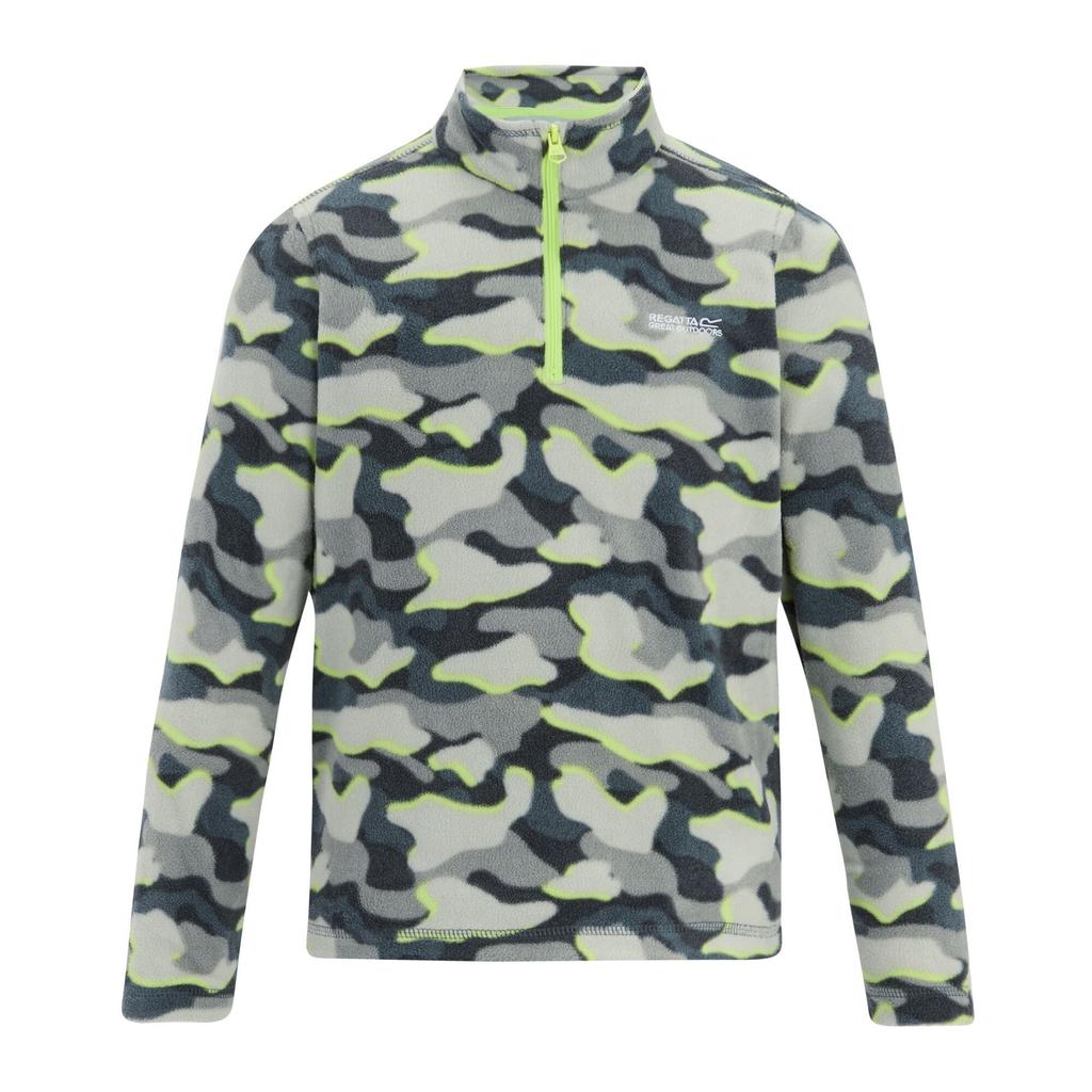 Regatta Childrens/Kids Hot Shot II Camo Fleece Top