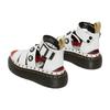 Dr. Martens Vegan Clarissa II Quad Betty Boop Leather Breathable Fashion Sandals Unisex Sandals White 27937113