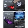 Solar LED Car Light Suction Cup Car Atmosphere Light New Devil Eyes Car Lights