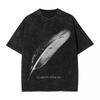 Washed T Shirts Cigarettes After Sexx X's World Tour T-Shirt Pop Band Music Fans Streetwear 100% Cotton Printed Tops Tees