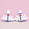 Astronaut Space Small Rocket Keychain Cute Girl Backpack Hanging Doll Plush