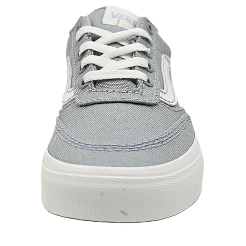 Vans Brooklyn LS Низкие кеды для скейтборда Женские серые кроссовки VN000D7UTTN