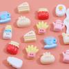 Мини Глаза Съедобные DIY Смоляные Аксессуары: Крем-клей для чехлов телефонов, заколок для волос, нейл-арта, сережек, канцелярских товаров.